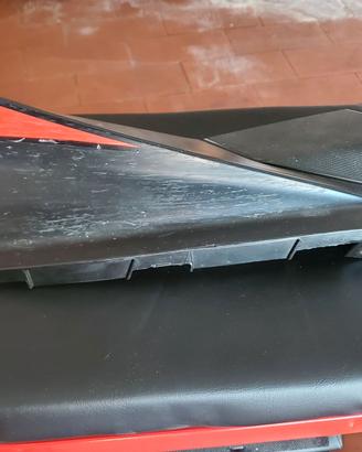 Carena plastica sx cupolino originale