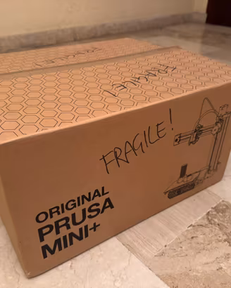 Original Prusa MINI+ Kit nuova, doppia piastra PEI