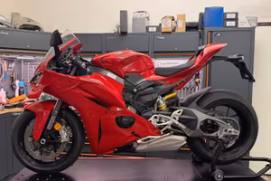 Ducati Panigale V4 2026 - NUOVA 5km -