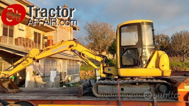 Mini escavatore komatsu pc 45 r8 ce 48 q.li usato