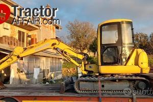 Mini escavatore komatsu pc 45 r8 ce 48 q.li usato