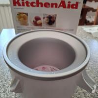 KitchenAid 5KICA0WH gelatiera macchina per gelato