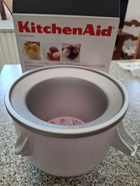 KitchenAid 5KICA0WH gelatiera macchina per gelato