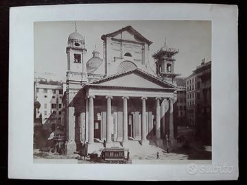 Fotografia dell'Ottocento di Genova