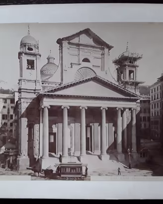 Fotografia dell'Ottocento di Genova