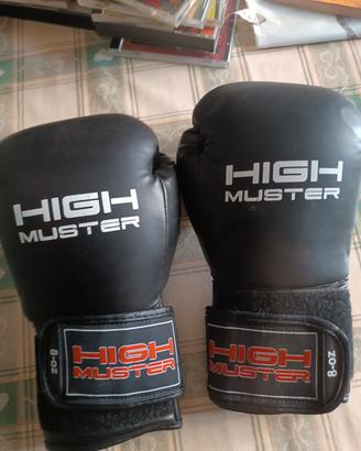 guantoni da boxe