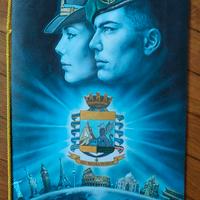 Calendario storico particolare Guardia di Finanza