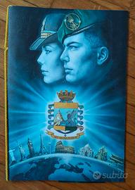 Calendario storico particolare Guardia di Finanza