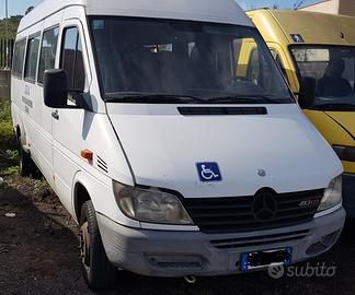 Ricambi mercedes 413 cdi anno 2001 2.2 cc t.d