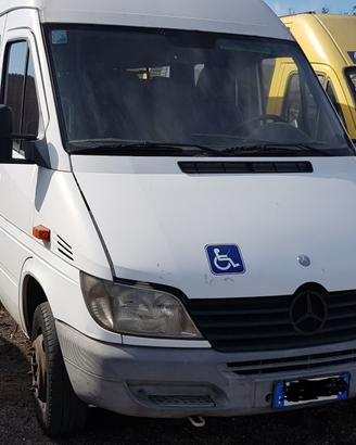 Ricambi mercedes 413 cdi anno 2001 2.2 cc t.d