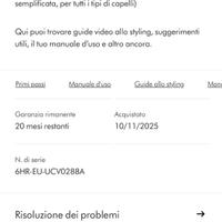 Dyson multistyler airwrap nuovo