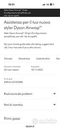 Dyson multistyler airwrap nuovo