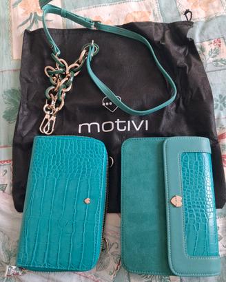 borsetta sdoppiabile Motivi