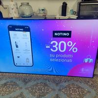 TV Monitor 75 Pollici Samsung con DVB-T2 e Smart 