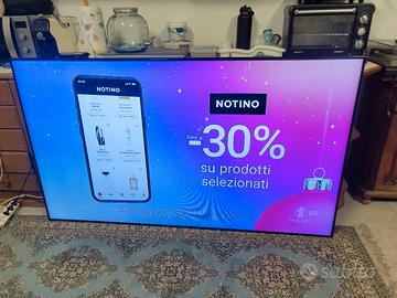 TV Monitor 75 Pollici Samsung con DVB-T2 e Smart 