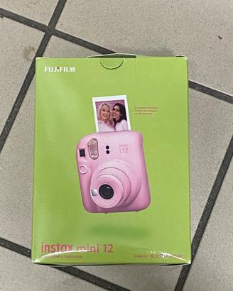 Instax mini 12 colore Blossom Pink