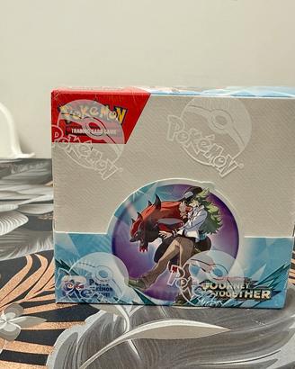 Pokemon Scarlatto e Violetto Journey Together