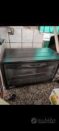 fornetto con tostapane 28 L 1400 W Nero Grill