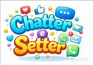 Chatter e Setter Online