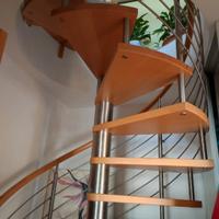 scala a chiocciola diametro 140