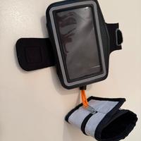 🏃🏽Set da corsa: Porta telefono + porta monete