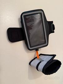 🏃🏽Set da corsa: Porta telefono + porta monete