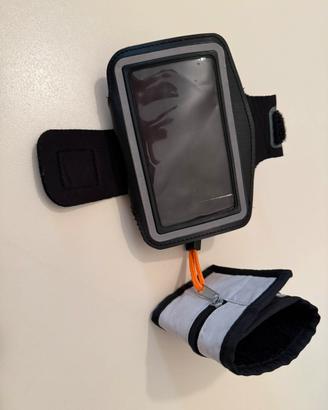 🏃🏽Set da corsa: Porta telefono + porta monete