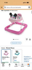 Girello minnie