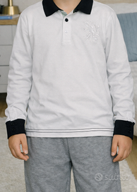 Polo maniche lunghe Bogner 14anni