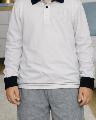 Polo maniche lunghe Bogner 14anni