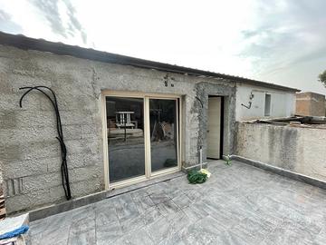 Infisso legno Alluminio