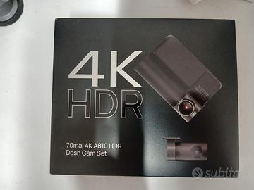 Dashcam 70mai 4K A810 HDR
