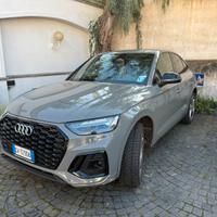 Audi Q5 Sportback Quattro tfsi S-Line Black Line