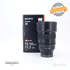 Sony FE 50 f/1.2 GM Usato (G169)