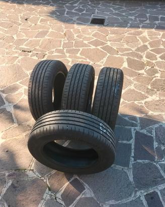 4 gomme estive Continental Ecocontact 7 195/60R16H
