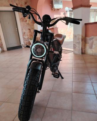 bicicletta elettrica 1500 w