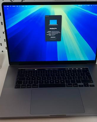 MacBook Pro 16” (2020) – i9 8core | 32GB RAM | 1TB