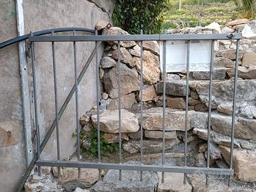 cancello ferro 