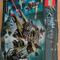 lego ultra agents Hurricane heist