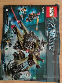 lego ultra agents Hurricane heist