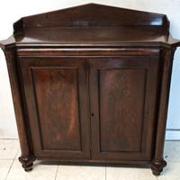 Antica Piccola Credenza Napoletana Epoca Impero