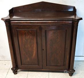 Antica Piccola Credenza Napoletana Epoca Impero