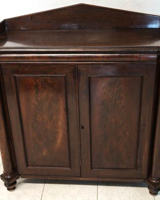 Antica Piccola Credenza Napoletana Epoca Impero