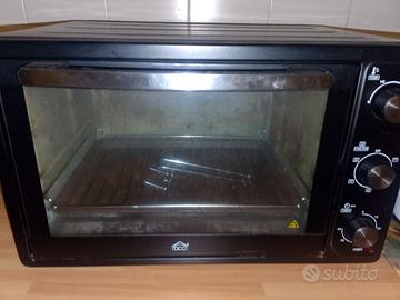 Forno elettrico ventilato DCG 45 litri - FUNZIONAN