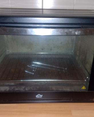 Forno elettrico ventilato DCG 45 litri - FUNZIONAN