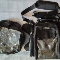Borsa serbatoio magnetica per moto