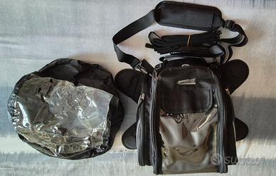 Borsa serbatoio magnetica per moto