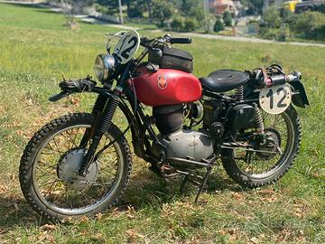Gilera regolarità 175- stornello-fantic trial