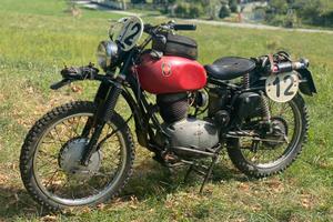 Gilera regolarità 175- stornello-fantic trial