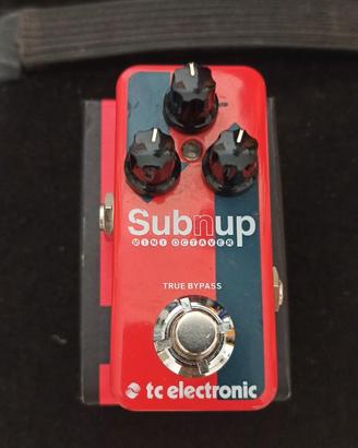 TC Electronic Sub 'N' Up Mini Octaver
